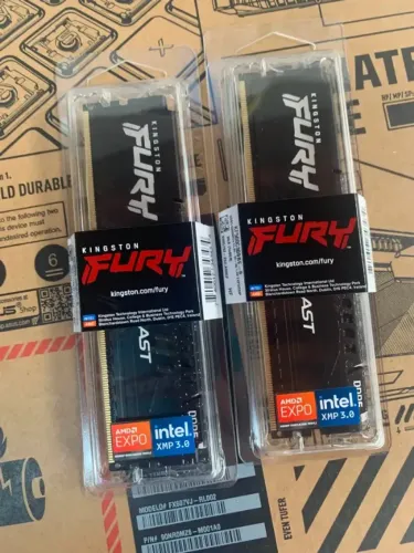 Memória ram DDR5 16gb (2x8) 6000Mhz CL30 Fury