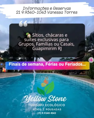 Sítios, Chácaras e Suítes Guapimirim