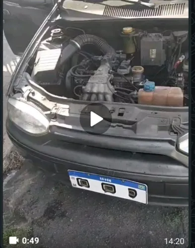 Fiat Siena 1.0 Mpi/ 500 1.0 MPI 1999