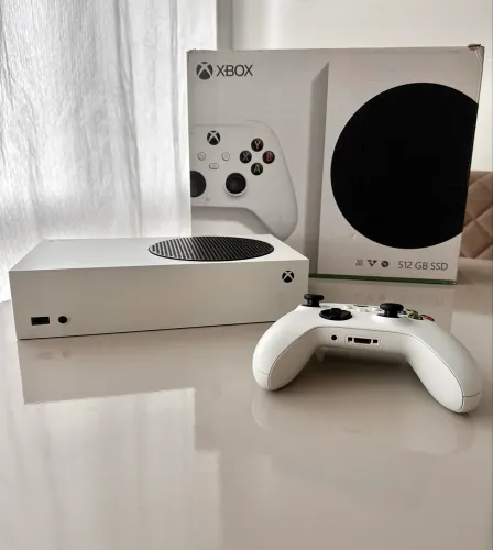 Xbox Series S 512gb *ACEITO PROPOSTA!!!*