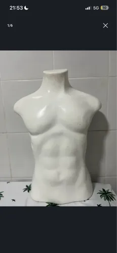 Manequim corpo masculino