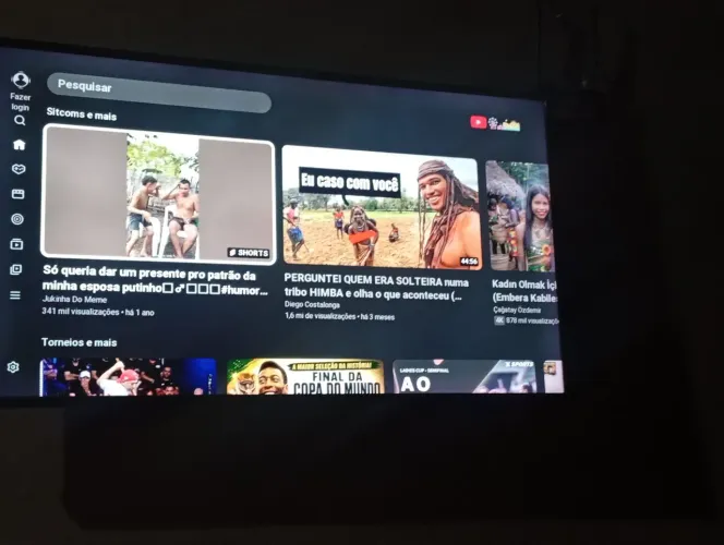 Vendo essa tv smartv 50 polegadas 