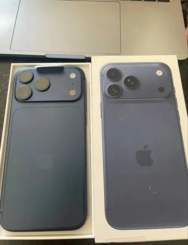 iPhone 17 Pro Max Azul