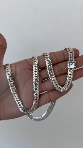 Corrente 8mm com fecho gaveta