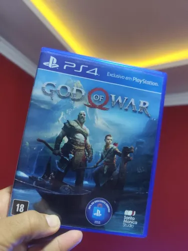 GOD OF WAR PS4