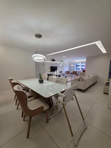 Apartamento 3 suítes à venda na Pituba, 148m², escritório e 2 vagas