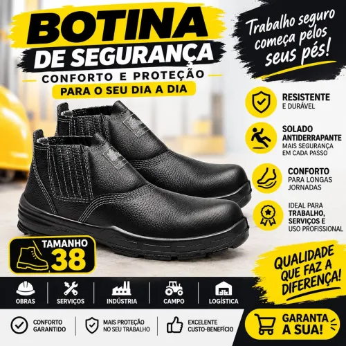 Bota de segurança