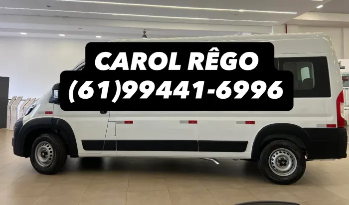 Fiat Ducato Minibus 2.2 COMFORT 18L (E6) 2026