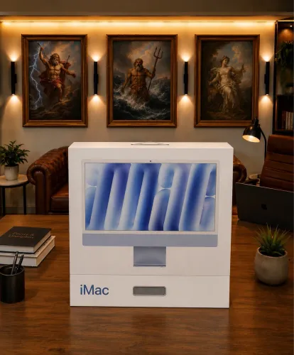 IMAC 24  CHIP M4 16GB RAM  256SSD 