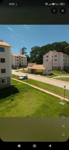 Imóvel para aluguel tem 57 metros quadrados com 2 quartos