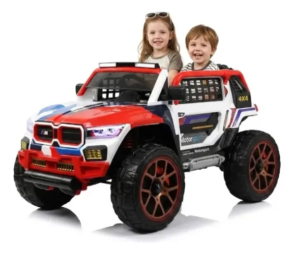 Carro infantil a bateria com controle remoto