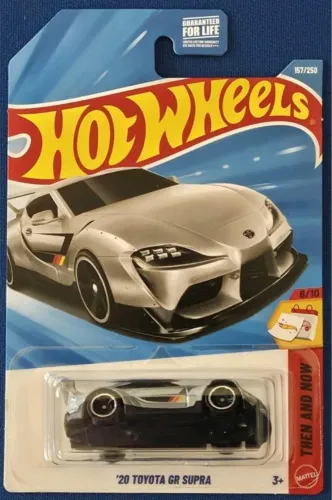 Toyota Gr Supra Hot Wheels