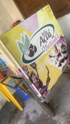 Carrinho de açaí