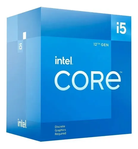 Processador Intel Core 15-12400F 2.50GHZ 18MB DDR4/5 FCLGA1700 BX *0F