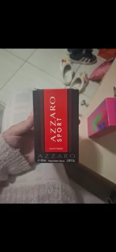 Perfume Azzaro Sport masculino original