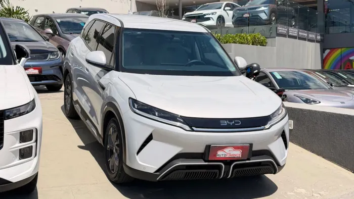 BYD Yuan Pro Elétrico 2025