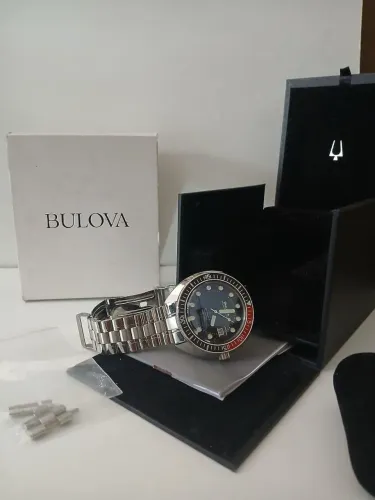 Relógio Bulova Oceanographer