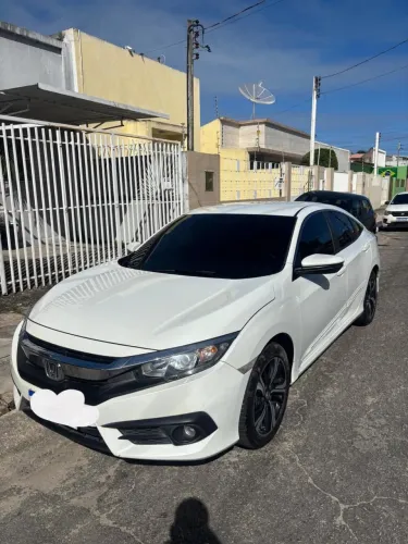 Honda Civic Sedan EX 2.0 Flex 16V Aut.4p 2017