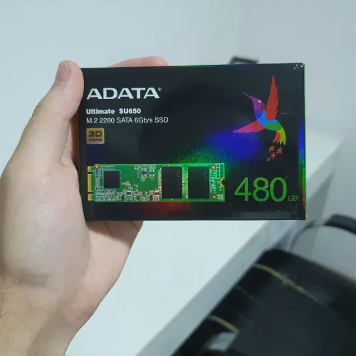 SSD M.2 480GB (Novo na Caixa) Troca em Consoles.