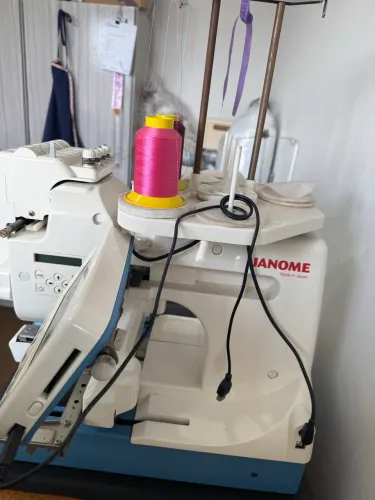 Máquina de Bordado