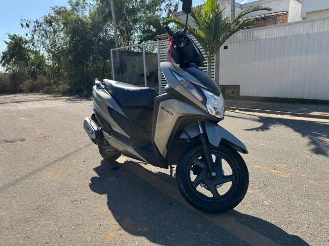 HONDA ELITE 2025, 125CL, ÚNICO DONO!!!