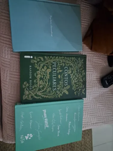 Para a Coleção "O Lar da Srta. Peregrine" (Ransom Riggs)