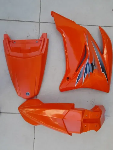 Peças Originais Yamaha Motard Laranja