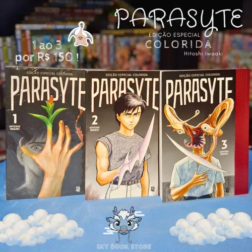 Parasyte 1 ao 3 full color!