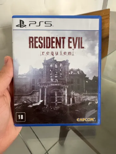 Jogo Resident Evil Requiem PS5