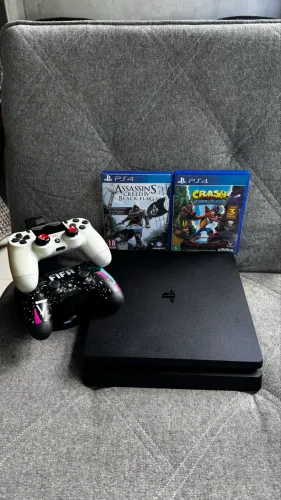 PS4 SLIM 1 TERA DE MEMÓRIA
