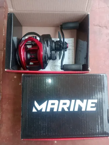 CARRETILHA TITAN PRO 12.000 GTO 7.3:1