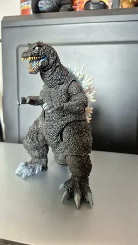 Godzilla GMK 2001 Heat Ray Version Bandai Sh Monsterarts 