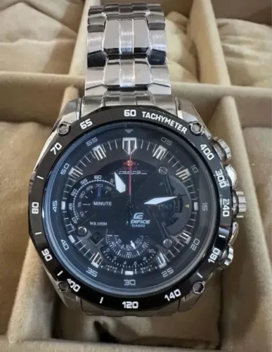 Relógio Cássio Edifice Red Bull - Edição exclusiva