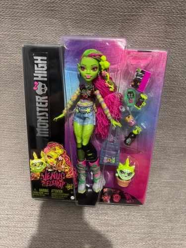 boneca monster high venus g3 lacrada