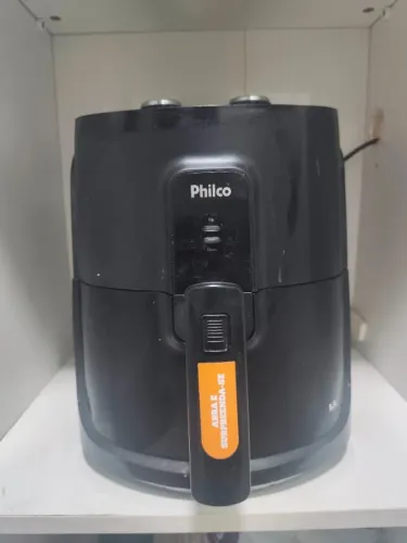 Air Fryer Philco 5,51 Cesto Quadrado 1500w Paf55a Cor Preto