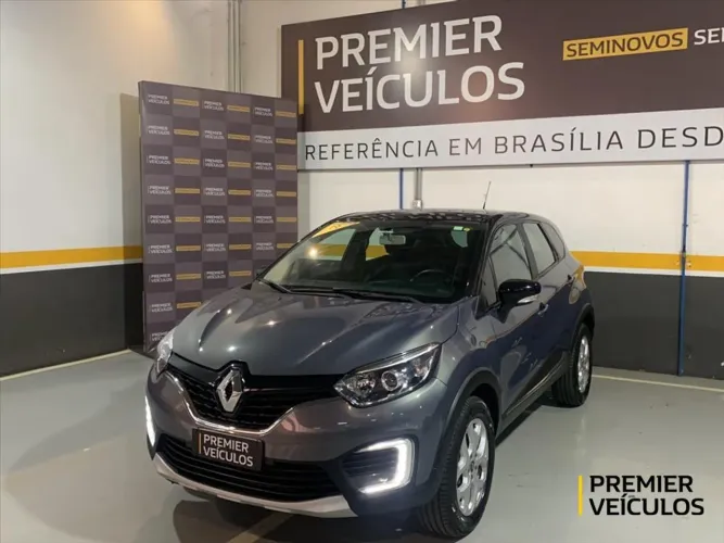 Renault Captur Zen 1.6 16V Flex 5P Mec. 2019