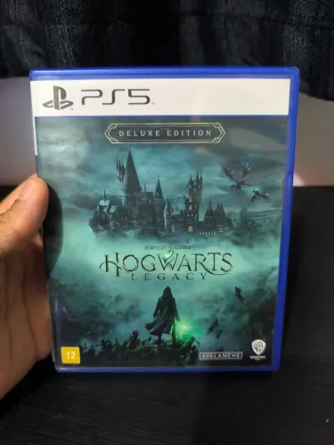 Hogwarts Legacy com mapa! 