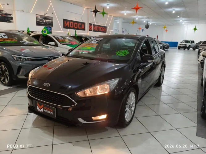 Ford Focus 2.0 16v/se/se Plus Flex 5P Aut. 2016