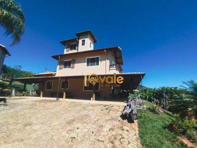 Chácara 6 dormitórios à venda, 3000 m² Espírito Santo - Paraibuna/SP