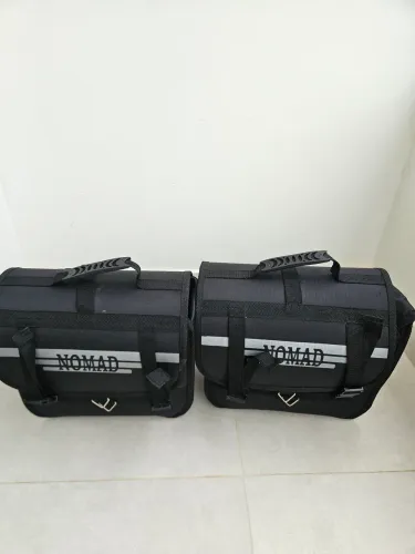 Alforge lateral 30 litros com fixadores Nomad