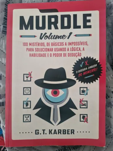 Livro Murdle volume 1
