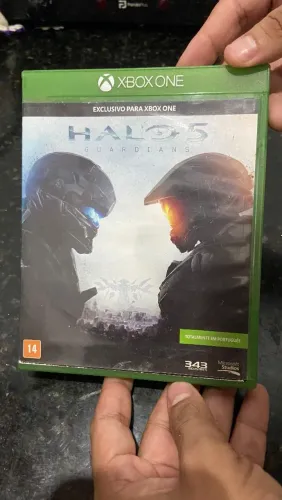Halo 5 Xbox One Midia Física