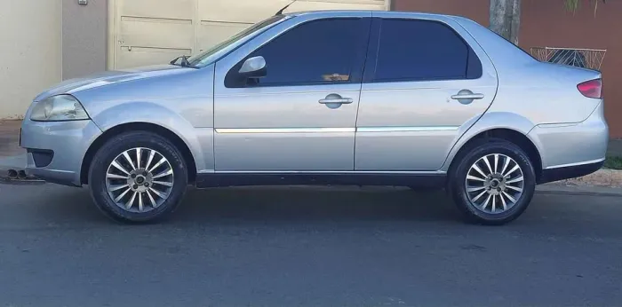 Fiat Siena EL 1.4 MPI Fire Flex 8V 4P 2015