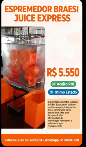 MAQUINA DE SUCO JUICE EXPRESS