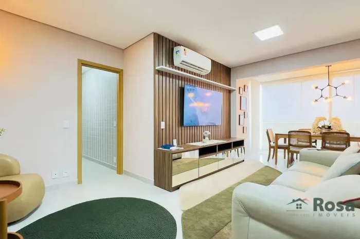 Apartamento para venda, 3 quarto(s), Ribeirão Da Ponte, Cuiabá