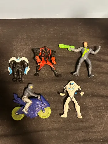 Coleção bonecos Max Steel 