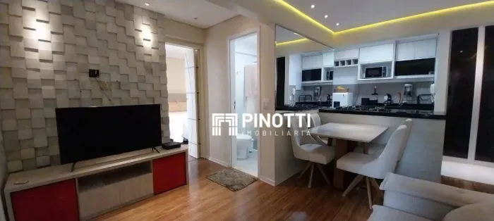 Apartamento com 2 dormitórios para alugar, 55 m² por R$ 3.000/mês - Baeta Neves - São Bern