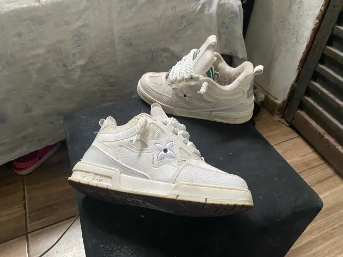Lv Skate Branco