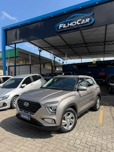 Hyundai Creta Comfort 1.0 TB 12V Flex AUT 2022
