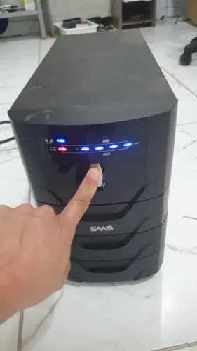 nobreak no-break SMS Power sinus ng ups3200bi 3200va - precisa trocar baterias